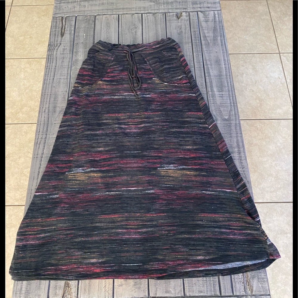 Coin 1804 long somen skirt polyester